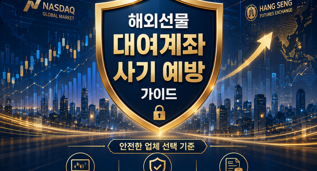 해외선물대여계좌