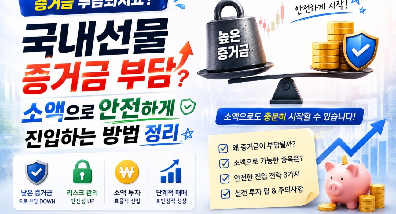국내선물 증거금