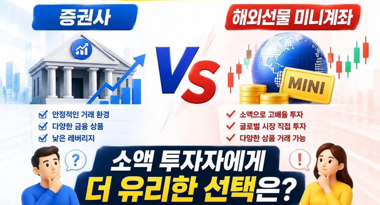 해외선물미니계좌