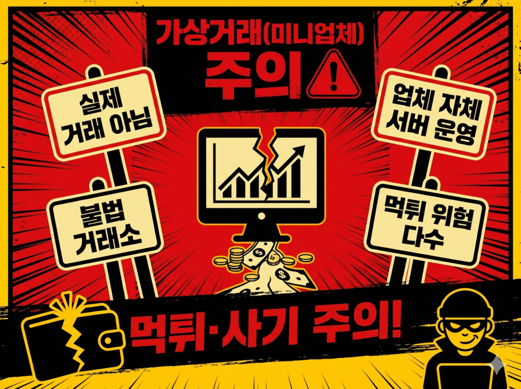 실시간해외선물 가능한 먹튀업체 주의