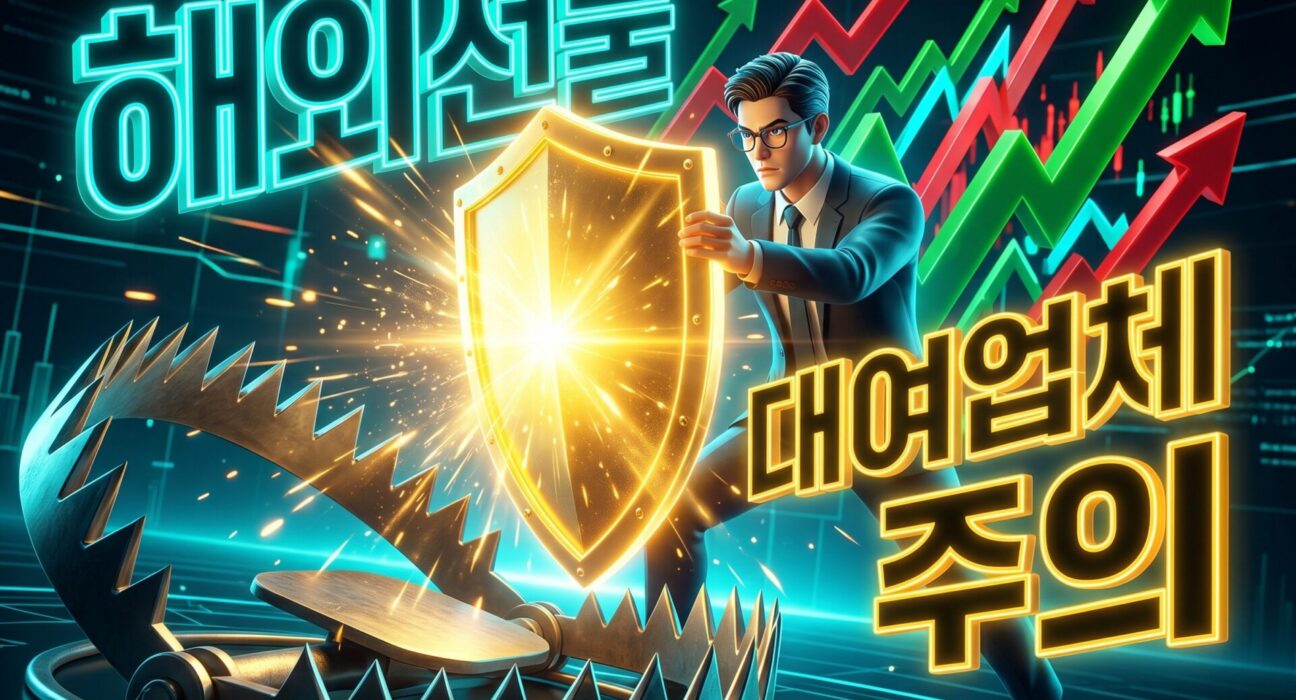 해외선물 대여업체