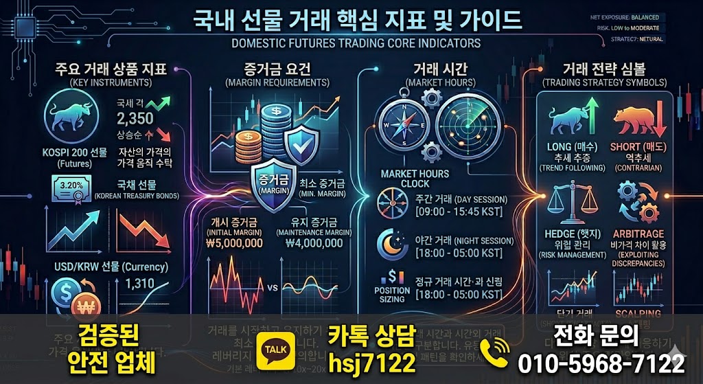 국내선물 정보