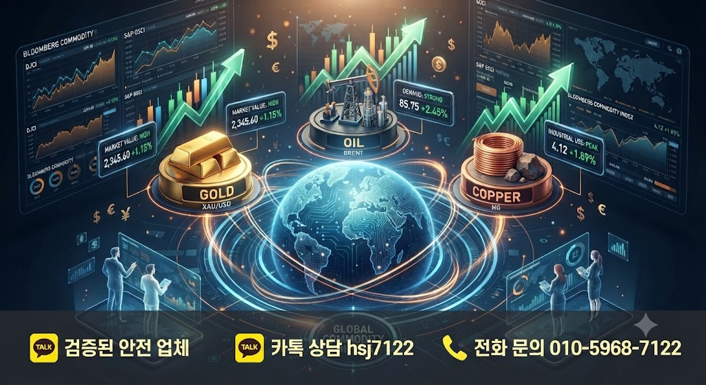 해외선물 원자재