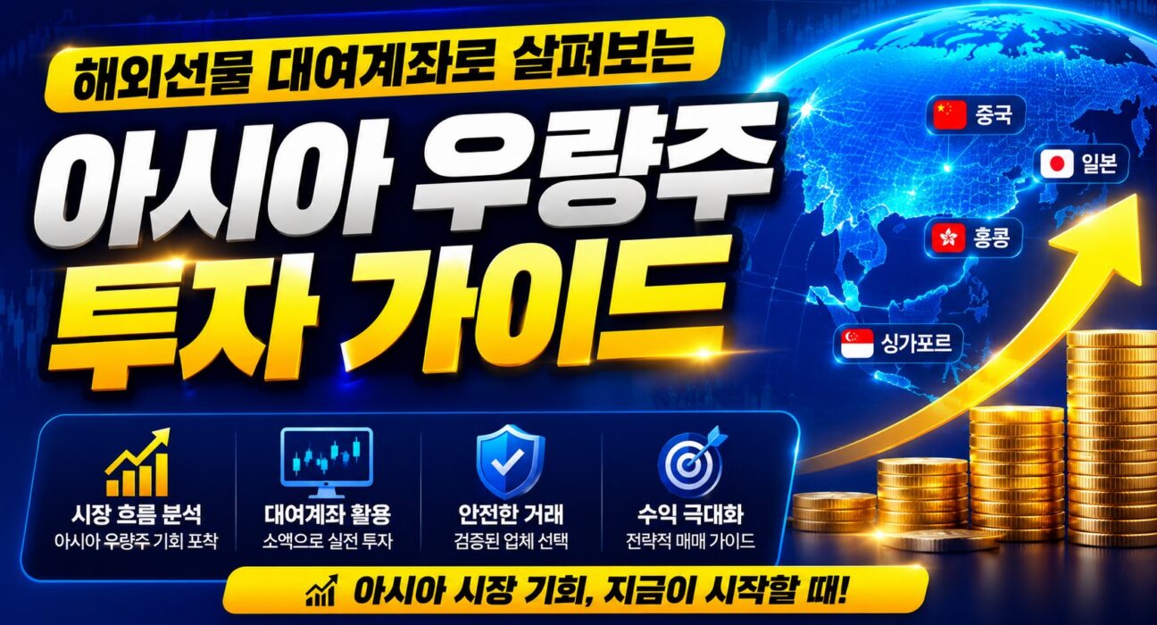해외선물 대여계좌