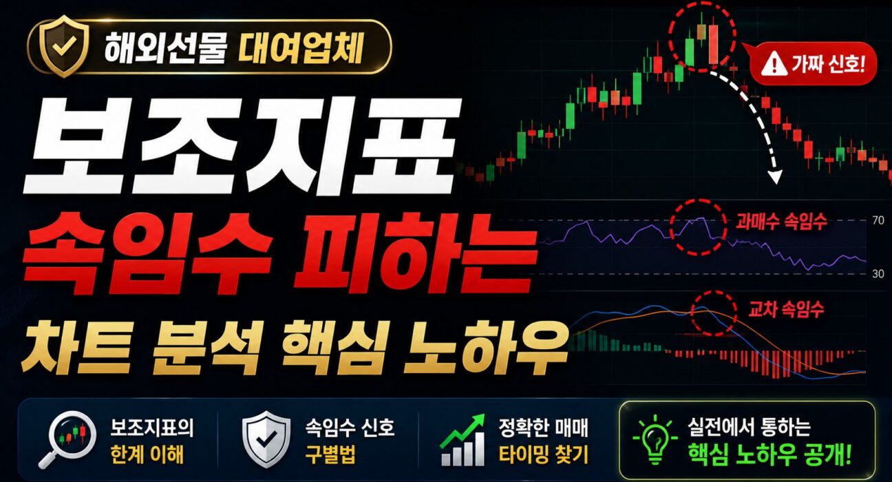 해외선물 대여업체