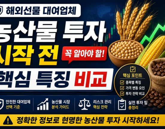해외선물 대여업체