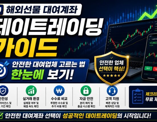 해외선물 대여계좌