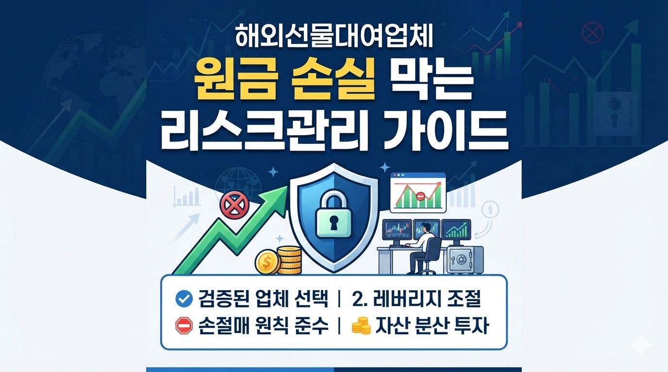 해외선물 대여업체