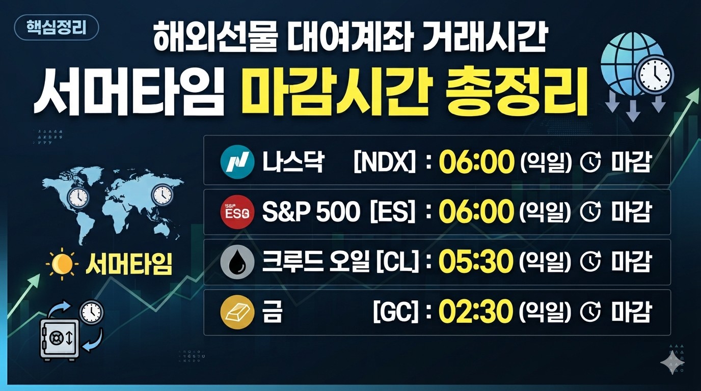 해외선물 대여계좌