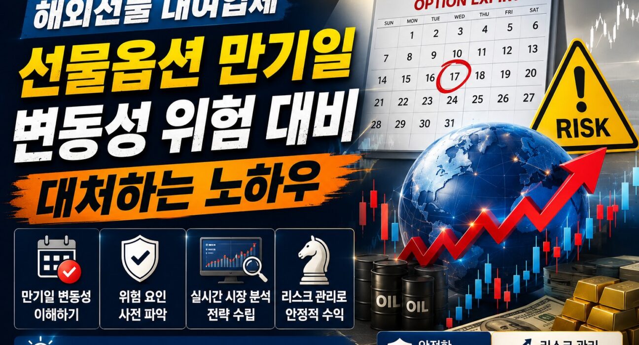 해외선물 대여업체