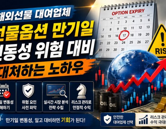 해외선물 대여업체