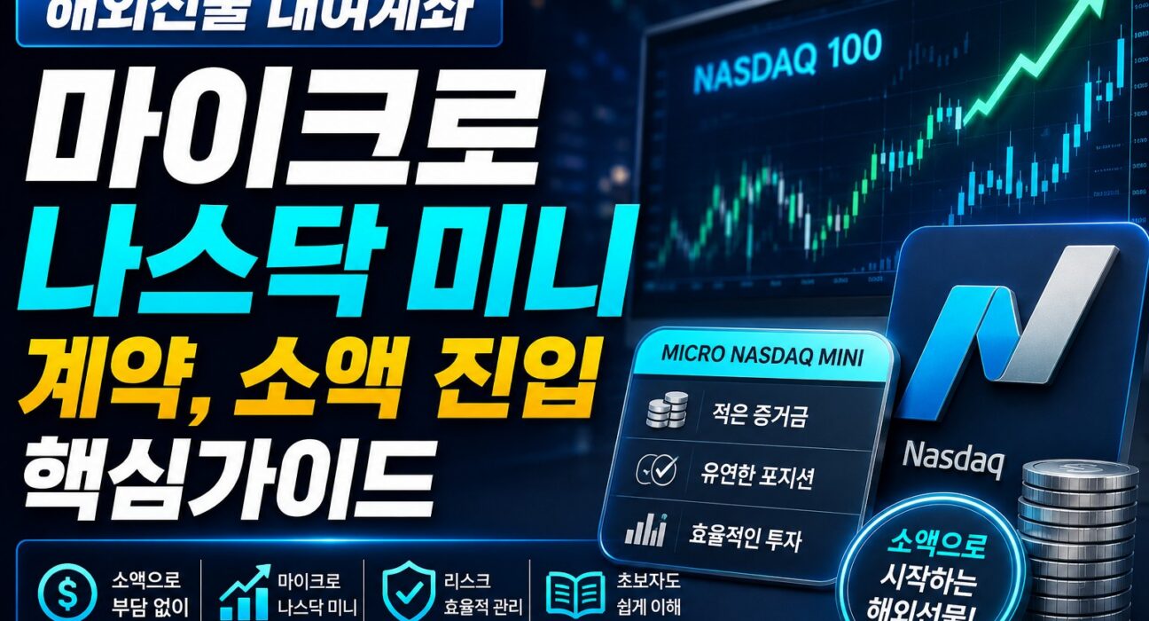 해외선물 대여계좌