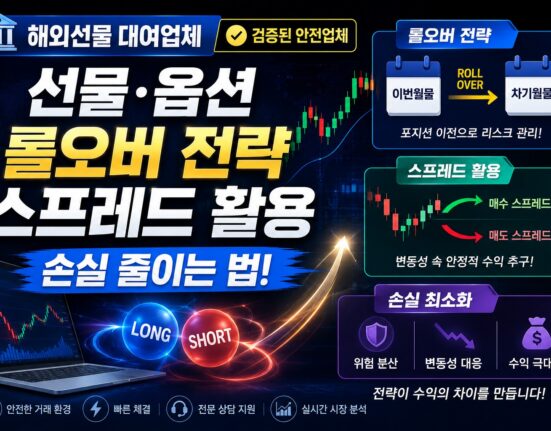 해외선물 대여업체