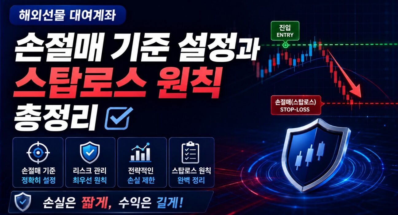 해외선물 대여업체