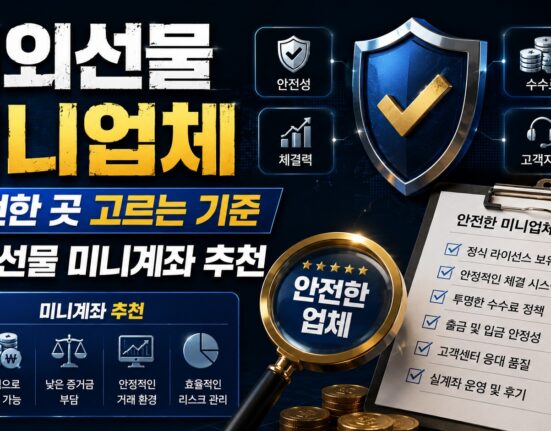 해외선물 미니업체