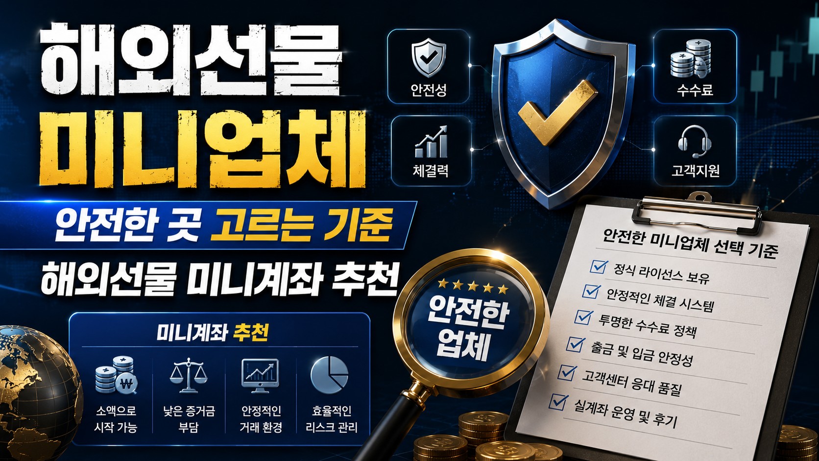 해외선물 미니업체