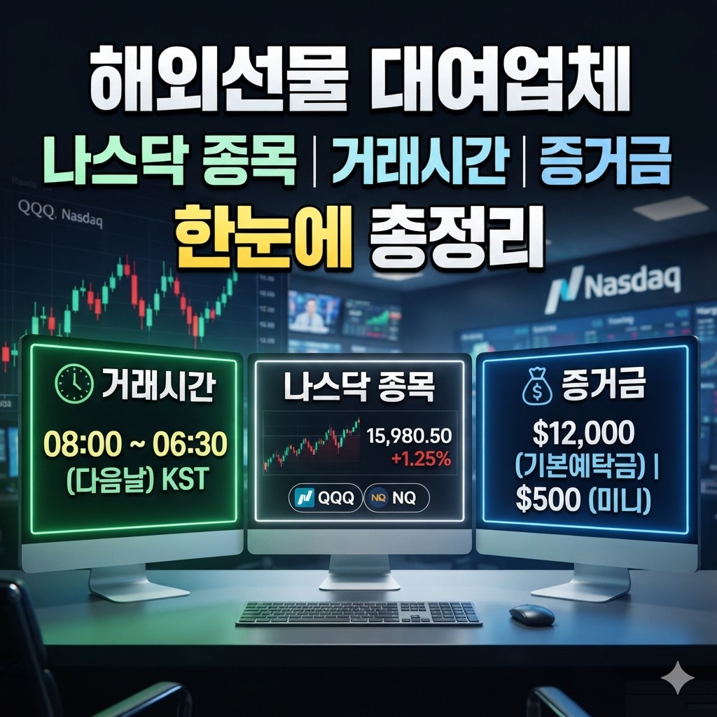 해외선물 대여업체