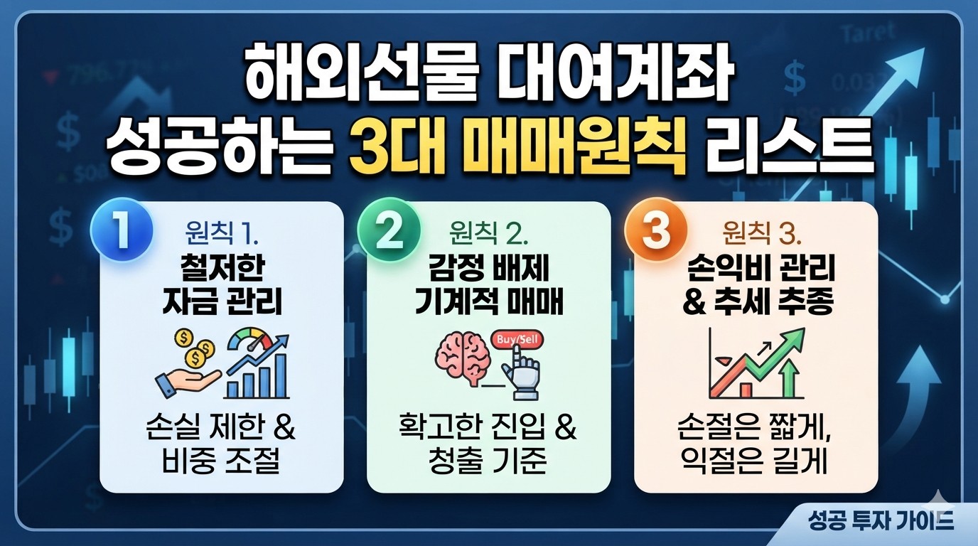 해외선물 대여계좌