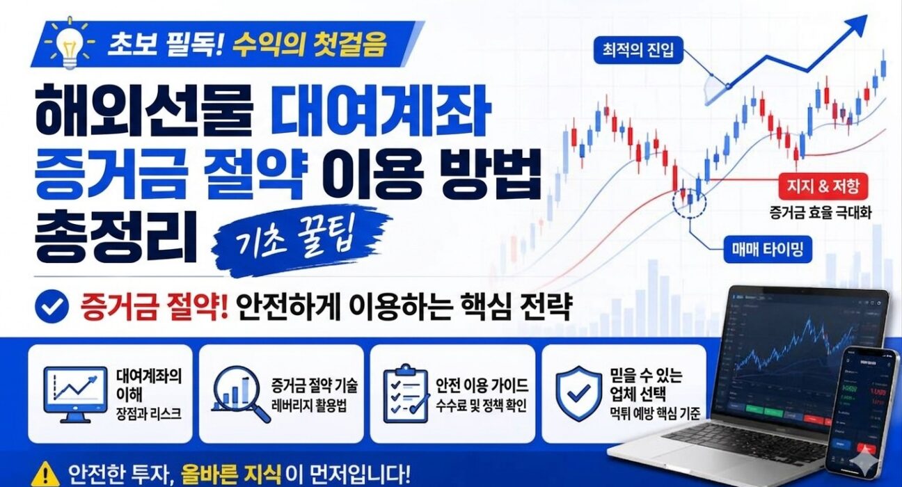 해외선물 대여업체