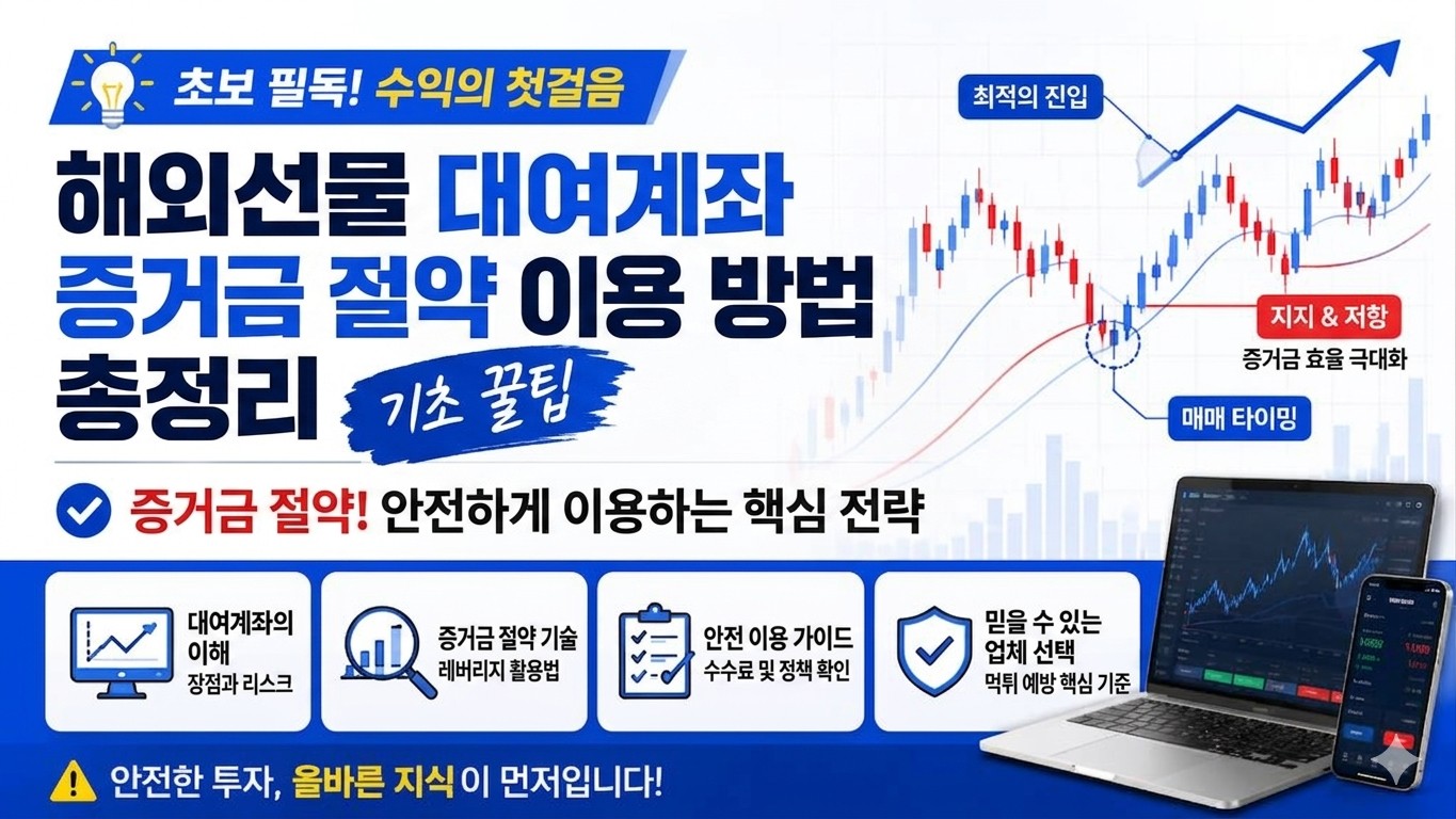해외선물 대여업체