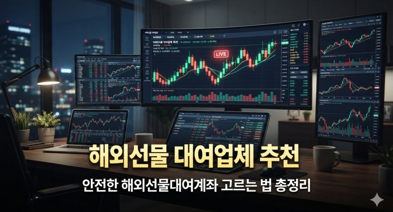해외선물 대여업체