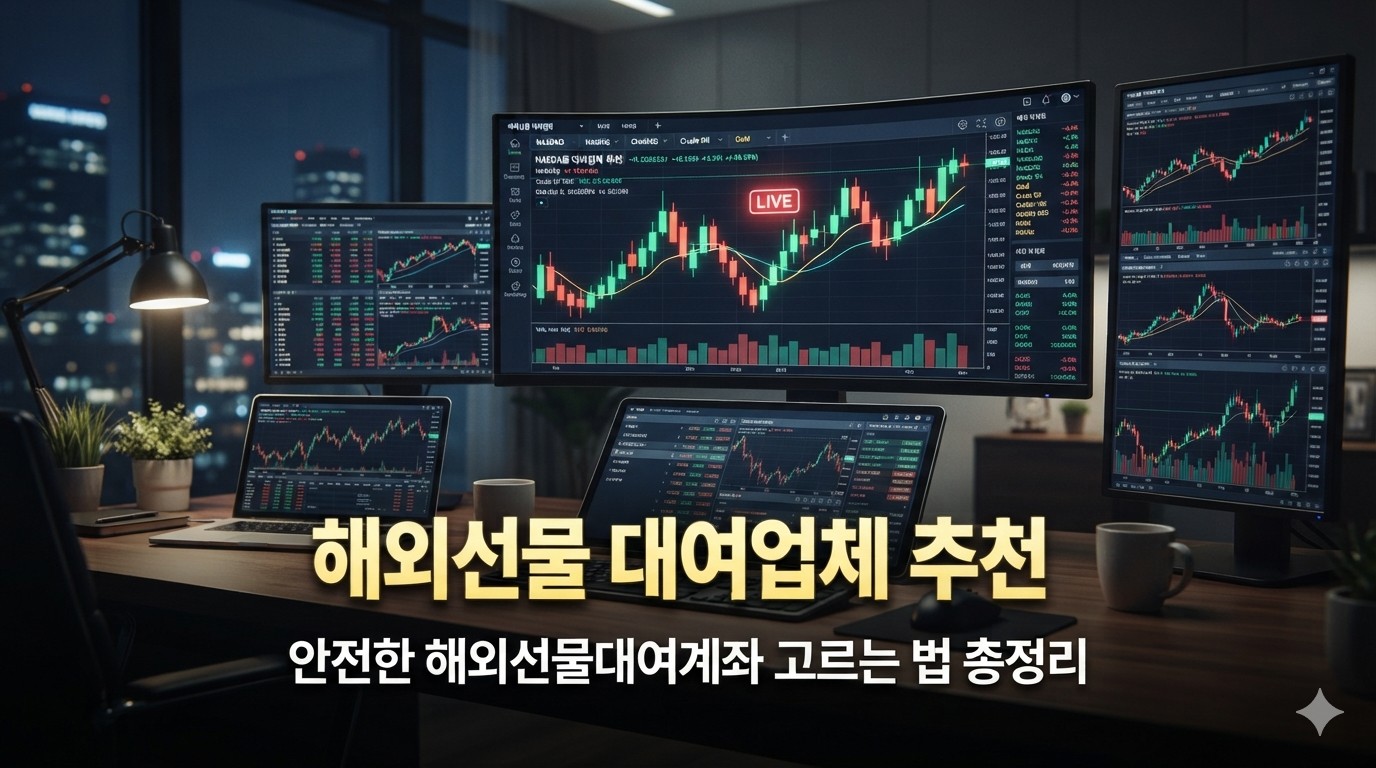 해외선물 대여업체