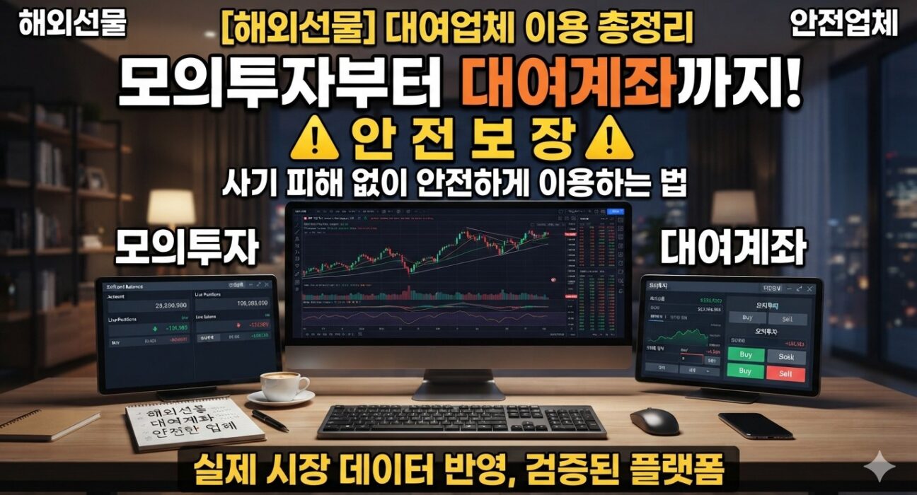해외선물 대여업체