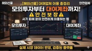 해외선물 대여업체