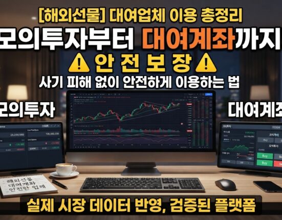 해외선물 대여업체