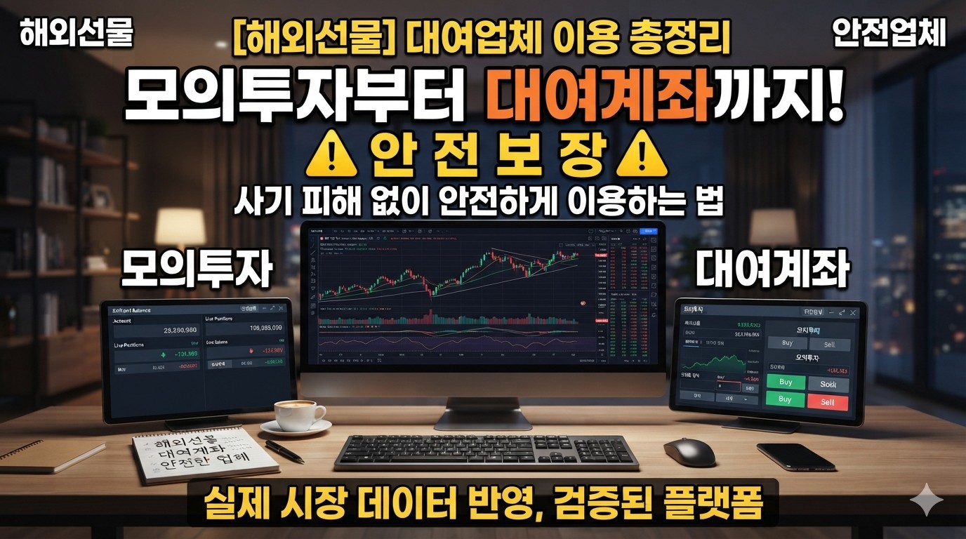 해외선물 대여업체